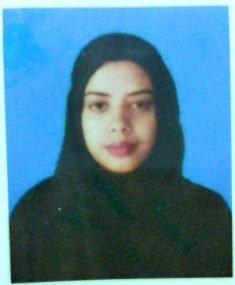 Farhana afroz choudhury, Lecturer, Home Economics